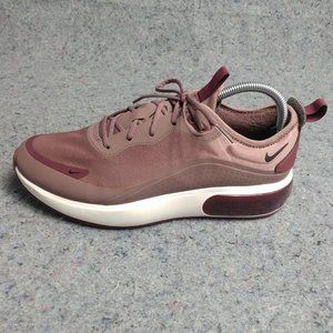 Nike Air Max Dia Womens Running Shoes Size 10 Sneakers Mauve Plum Eclipse Low